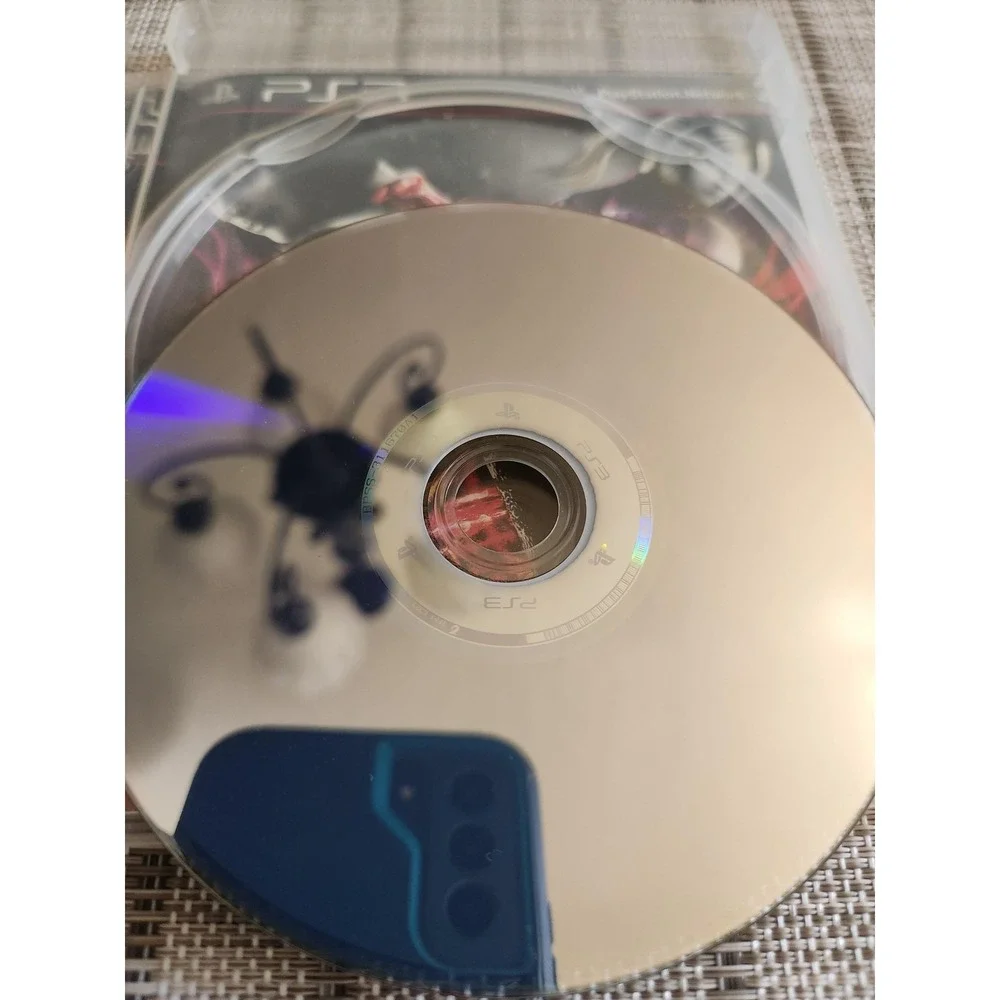 Tekken Tag Tournament 2 Sony PS3 Game Case Disc Namco T Rated Fighting NTSC